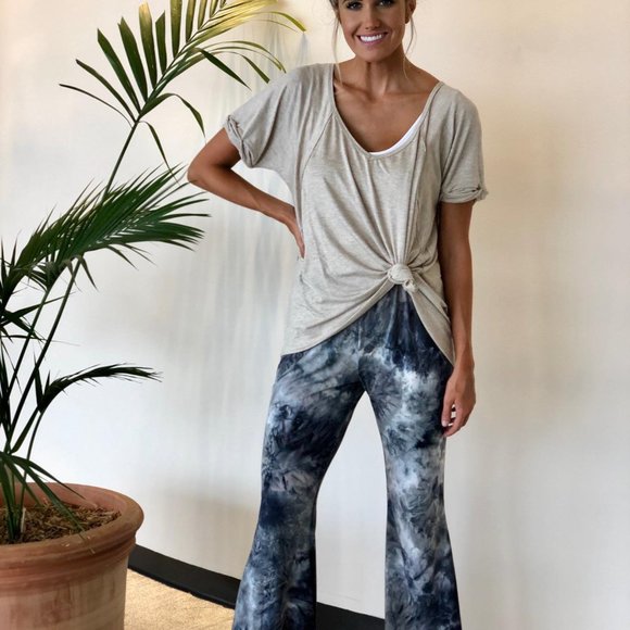 Fit n Flare Comfy Pants - Tie Dye - Picture 3 of 3